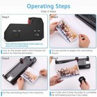 Laminator Machine For A3 a4 a6 13inch Thermal   Cold Laminating Machine Ye381