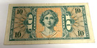 1958 1961 10c Ten Cents Mpc Military Payment Certificate  Series 541  F08811337f