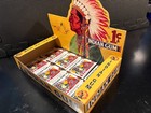 1933 Goudey R73 Indian - Empty Custom Design Display Box