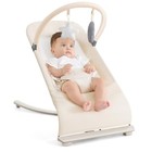 3-in-1 Portable Baby Bouncer   Rocker Chair For Newborn To Toddler - 4 Adjust   