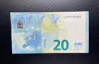 European Union 20 Euro Banknote 2013 2019 unc P-22s Prefix Sa Italy Sign draghi