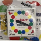 Mini Twister Game Keychain Sealed Collectible Basic Fun Hasbro Retro Vtg 1998