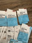Lot Of 50 Face Sheet Mask Simple  Advanced Skin acne  Nourish As Pic With Repeat