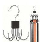 1 Pc 360   Rotating Belt Hanger Closet Organizer For Ties  Bras   Accessories