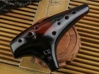 12 Holes Ocarina Alto C Key Flute Handmade Ceramic Ocarina Musical Instrument