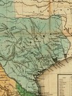  a Map Of The United States Of Mexico  1846 Vintage Mexican Map - 20x24