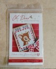 Christmas Cross Stitch  oh Deer  Pattern It s Sew Emma Ise-445 Reindeer