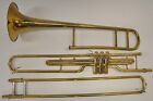 Used Olds   Son Valve   Slide Combo Trombone  Model O-20 W original Case 