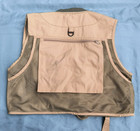 Redington Fly Fishing Vest S m Clark Fork Beige Mesh Lightweight