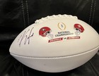 Kirby Smart Signed Georgia Bulldogs National Championship Football 