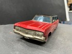 C4 Vintage Bandai 1963 Buick Estate Wagon Toy Tin Metal Friction