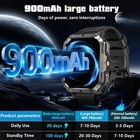 Blackview W70pro Smart Watch Men 2 01  Gps Sport Tracker Wristwatch W  Led Light
