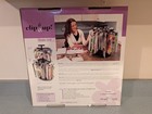 Simply Renee Clip It Up Round Rotating Craft Organizer Carousel Clips   Tag New