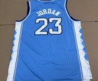 Mens New North Carolina Basketball Jersey  23 3color All Stitched S-xxxl