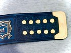 Undisputed Championship Belt Wrestling Belt Replica Title 2mm Brass Adult Size