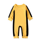 Bruce Lee Toddler Baby Girls Boys Long Sleeve Classic Jumpsuit Romper Clothes M