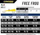 Brand New Cressi Freefrog Dive Fins For Water Sport Or Snorkelling Or Diving