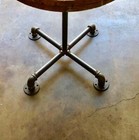 Industrial Pipe Table Base  diy  Parts Kit  3 4    Pipe X 40    Tall X 24  Wide