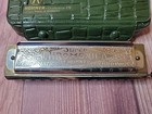 Hohner Super Chromonica 270 Harmonica Key C With Case - Made In Germany