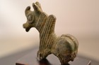 Ancient Luristan Bronze Zebu Figure