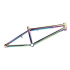 Enix 20  Bmx Frame Matte Mid-bb Oil Slick Neon
