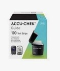 Accu-chek Guide Diabetic Test Strips Qty 100 Exp 12 3 27 New Free Shipping