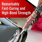 Polyurethane Windshield Adhesive With Fast Curing Formula - High Bond Strength