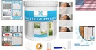 Water Based Window Tint - 35oz Privacy Glass Paint With Low Odor   Uv Protection