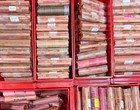 Lincoln Wheat Cent Penny Solid Date Rolls 1930-1958 Avg  Circ Us 50 Coin Roll