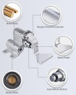 Brass Foot Pedal Mixing Faucet - Single-pedal Sink Valve