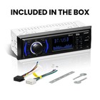Audio Systems 616uab Car Stereo  Bluetooth  Mp3  Usb  Aux In  Am fm Radio