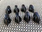 Lot Of 8 Vintage Chicken Head Beak Knobs  diy Guitar Tube Amps  Daka-ware