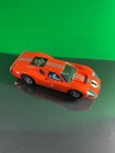 1 24 Scale Ford Gt40 Mk Iv  Slot Car With Atlas Chassis Cox Driver   Wheels Nice