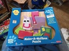 Vintage 1998 Fisher-price Tyco Viacom Nickelodeon Blue   s Clues Mailbox Puzzle
