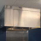 Restaurant Hood With Fire Suppression  Type 1  18 Gauge Stainless Steel
