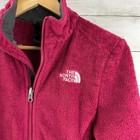 The North Face Women s Osito Fleece Jacket Dark Pink Xs Full Zip