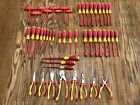 Wiha 48 Piece Master Electrician s Insulated Tool Set In Tool Box  new 