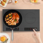 Portable Induction Cooktop Countertop Dual Cooker Burner Stove Hot Plate 4000w