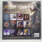 Alchemy Gothic 2018 Wall Calendar  The Rose Mysterium 1977 England  - New Sealed