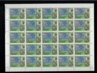 1979 Congo Postage Stamps  499-502 Mint Full Sheet Set - Sir Rowland Hill Trains