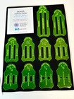 Pauline s Quilters World Sasher Collection Large Set-10 Sizes Quilt Templates