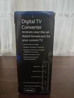 Rca Dta800b1 Digital Tv Converter Box Tuner Black Analog Pass-through Remote Nib