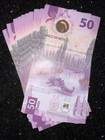          Mexico 50 Pesos Banknote 2024 New Unc Polymer Money Currency Axolotl Bill