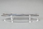 Caran D ache - Ecridor Rotation Pen pencil Set  Fine Nib - Rhodium Finish - New