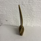 Vtg 3    Solid Brass Sailboat Sailing Sculpture Decor Nautical Beach Boat Ocean