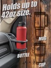 Azuto Ram Trucks Cup Holder  Drink Folder Beverage Console Black 