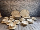 Vintage 1944 C 44 N 8 Homer Laughlin Usa China 48 Piece Dinnerware Set M203