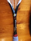 Prince Extender Power Fan Reflex Squash Racquet 3 3 4  Grip