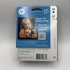 Genuine Hp 62 Black   Tri-color Ink Cartridges Combo 2 Pack New Exp 2019