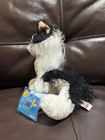 Webkinz Black   White Cat Retired Hm016 Brand New With Sealed Code